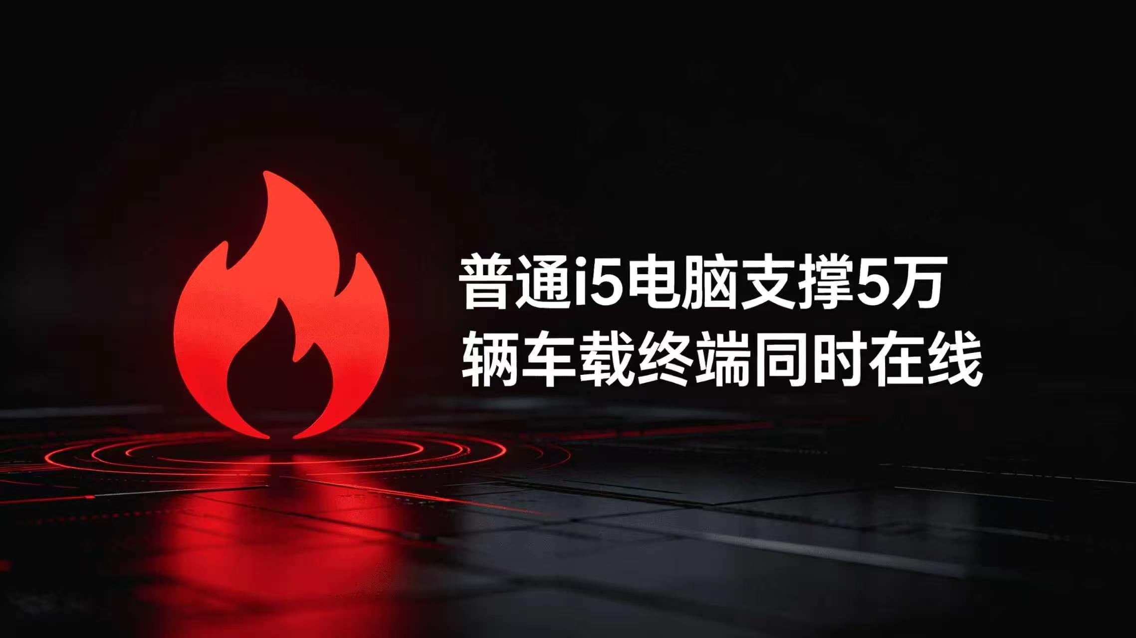 实测验证｜安心联 JT/T 808 车载监控系统，单机支撑 5 万辆车高并发稳定接入