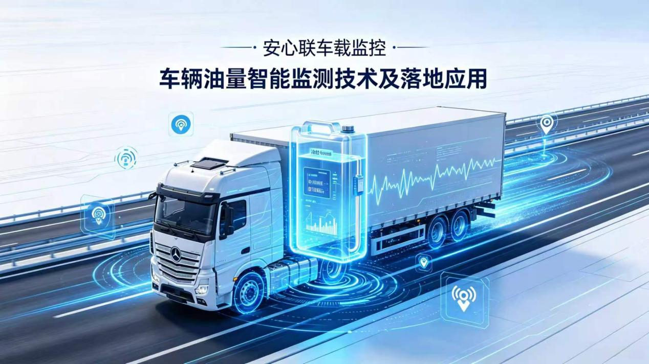 安心联车载监控|车辆油量智能监测技术及落地应用科普