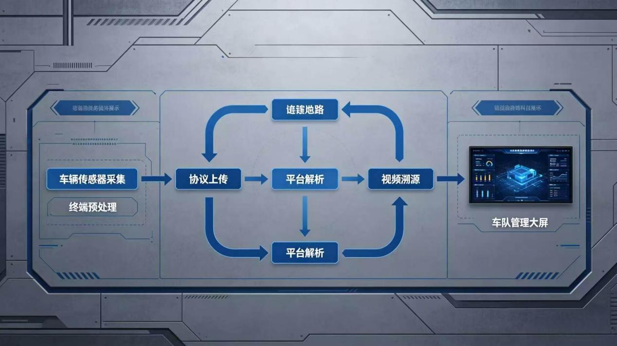 JT/T 808 协议 0x0200 传感器扩展报文封装示意