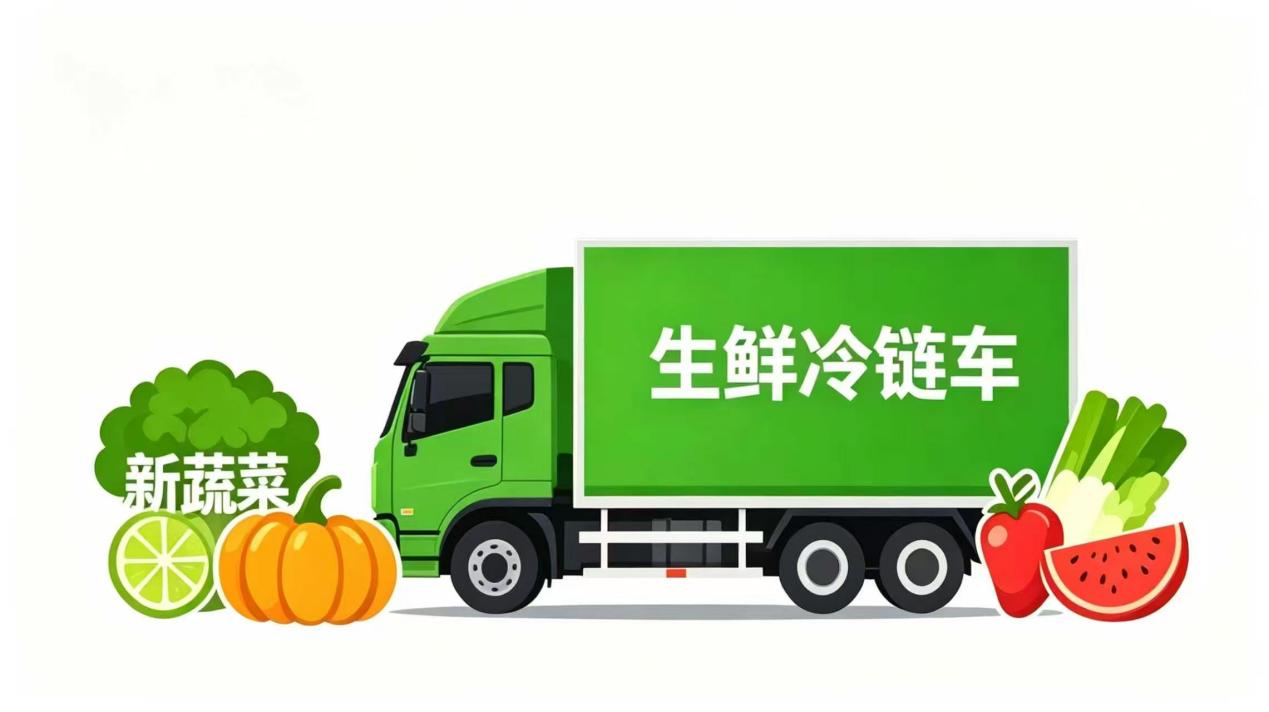 冷链运输多路温湿度监测与合规管控示意