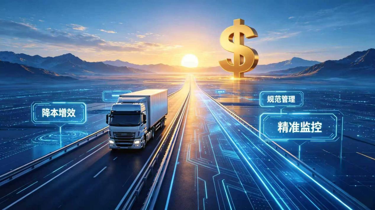 车载油量监控体系落地价值总结示意
