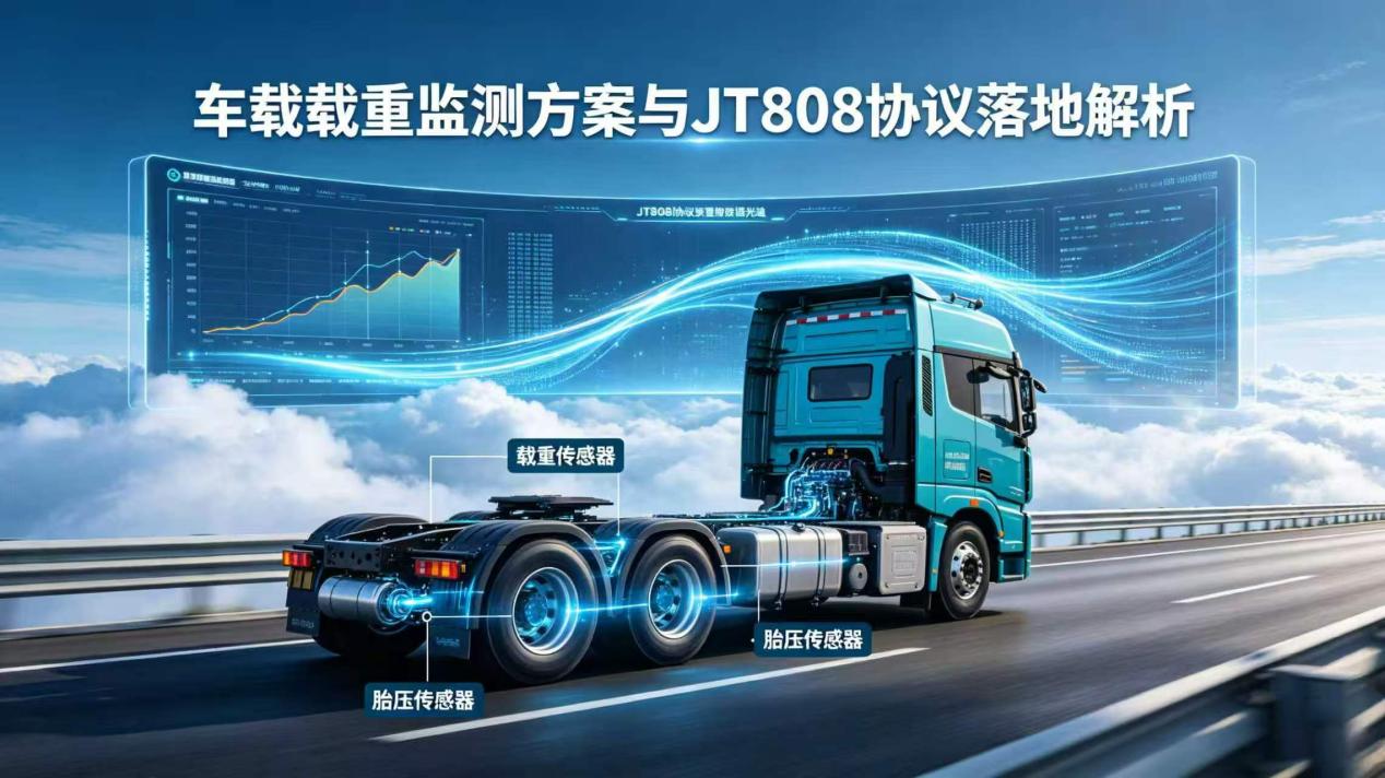 安心联车载监控系统载重方案设计：两类传感器选型与JT808扩展协议落地实践